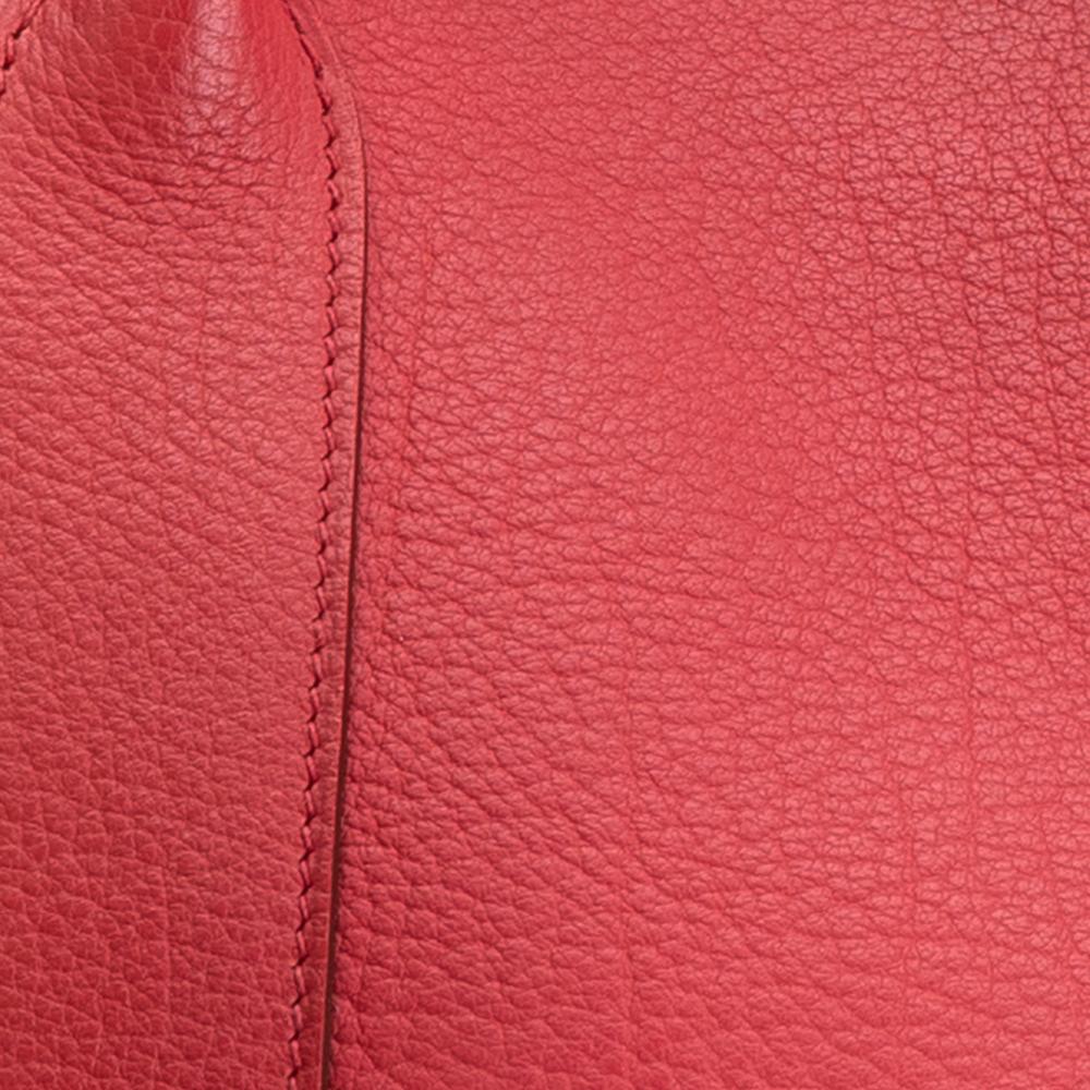 Hermès B Hermès Pink Dark Pink Calf Leather Negonda Garden Party 36 France