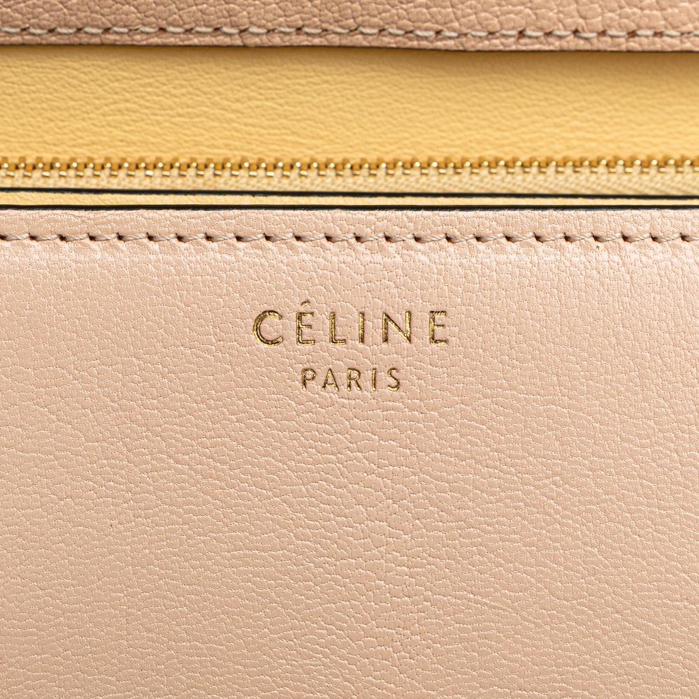 Celine B Celine Pink Light Pink Calf Leather Medium skin Classic Box Italy