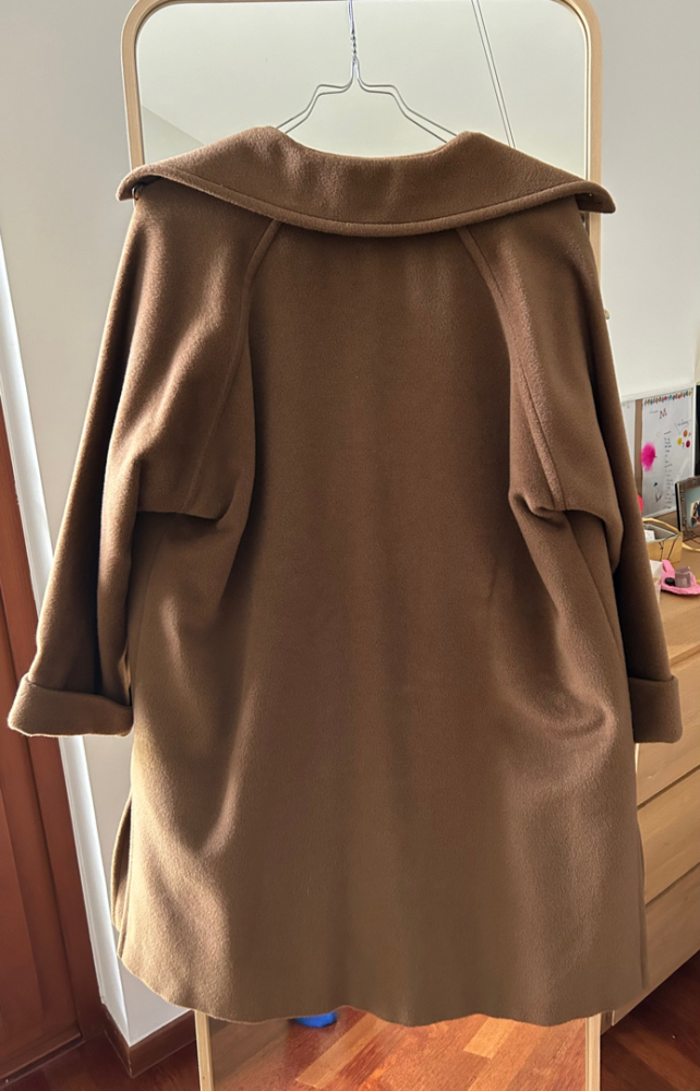 Max Mara Brauner Vintage-Mantel
