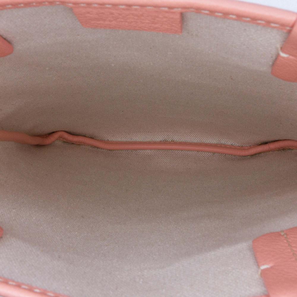 Goyard AB Goyard Pink Coated Canvas Fabric Goyardine Poitiers Claire Voie France