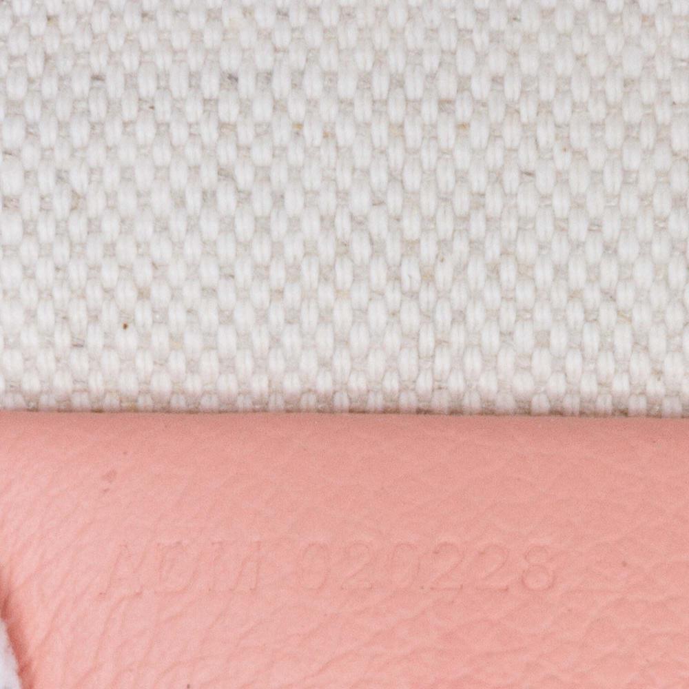 Goyard AB Goyard Pink Coated Canvas Fabric Goyardine Poitiers Claire Voie France
