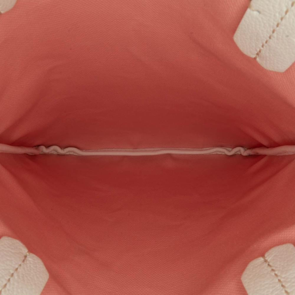 Goyard AB Goyard White Coated Canvas Fabric Goyardine Poitiers Claire Voie France