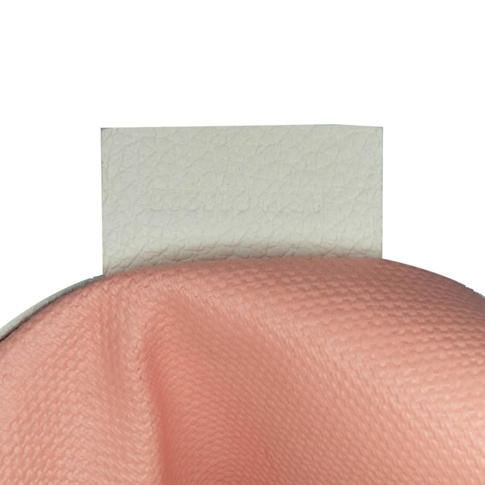 Goyard AB Goyard White Coated Canvas Fabric Goyardine Poitiers Claire Voie France