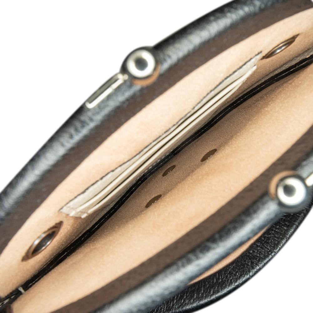 Gucci AB Gucci White Calf Leather Fruittini Strawberry Crossbody Italy