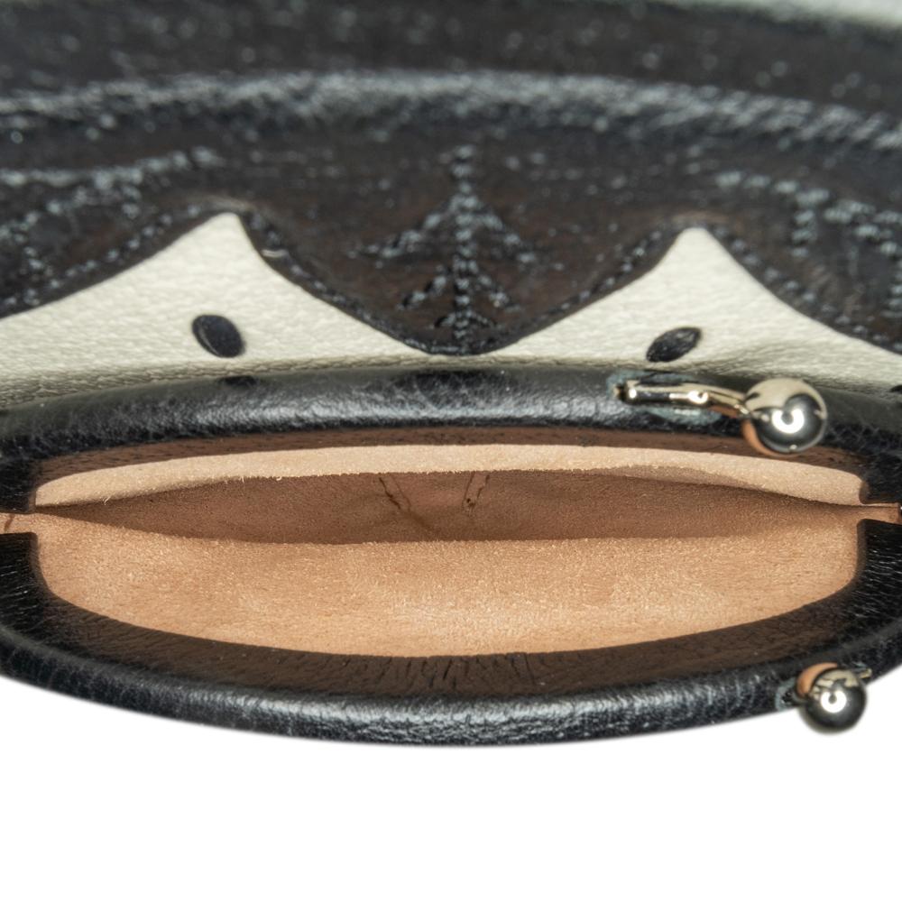 Gucci AB Gucci White Calf Leather Fruittini Strawberry Crossbody Italy