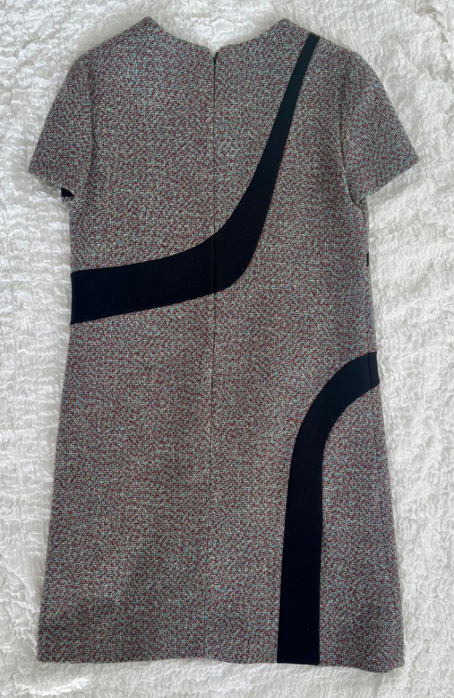 Christian Dior elegantes Kleid