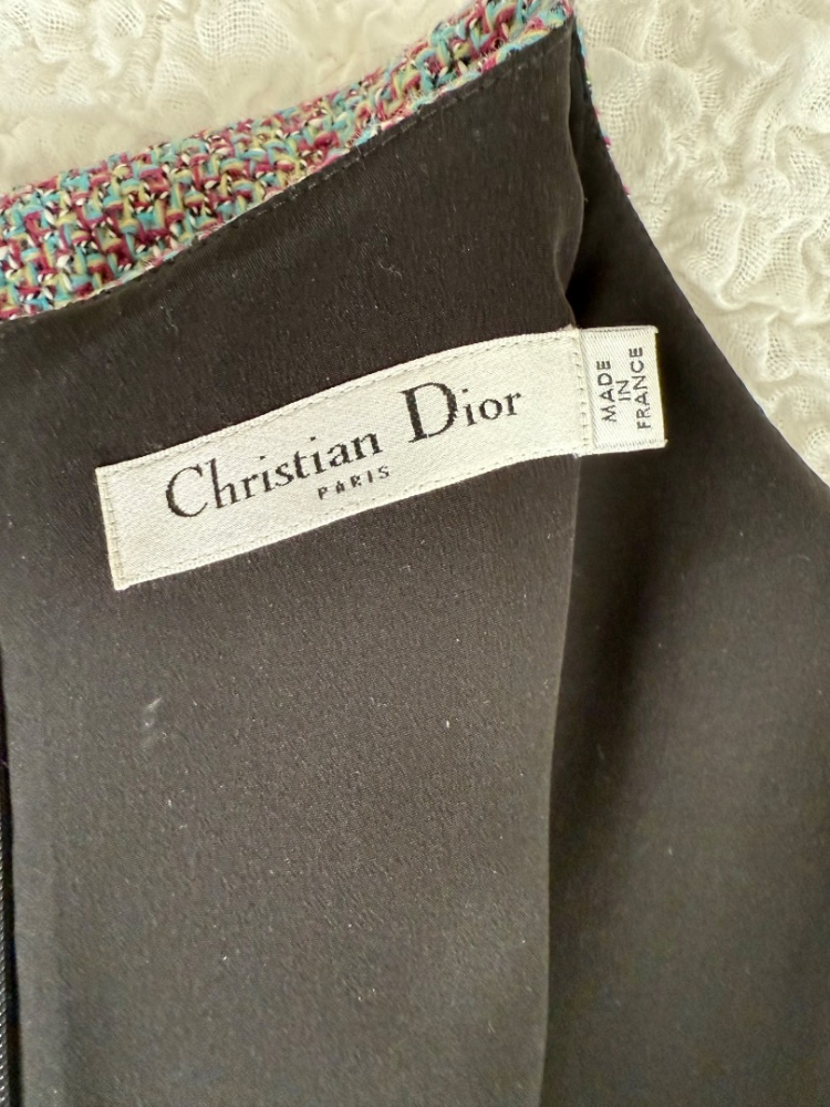 Christian Dior elegantes Kleid
