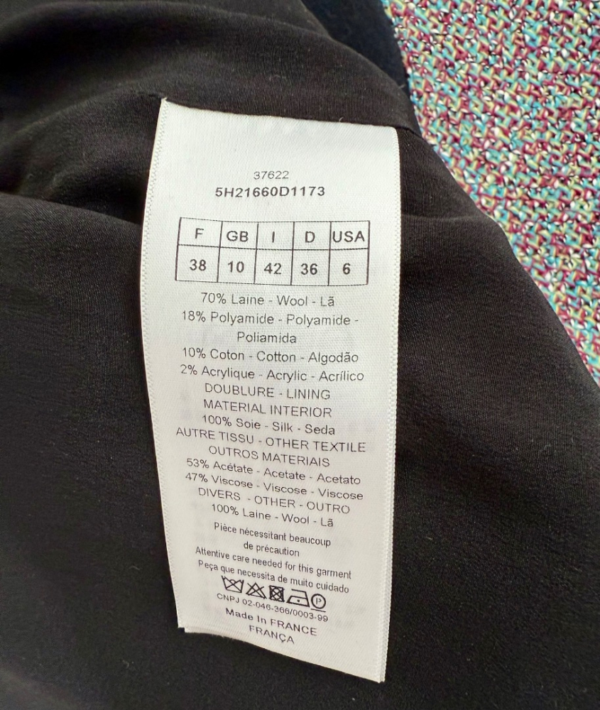 Christian Dior elegantes Kleid