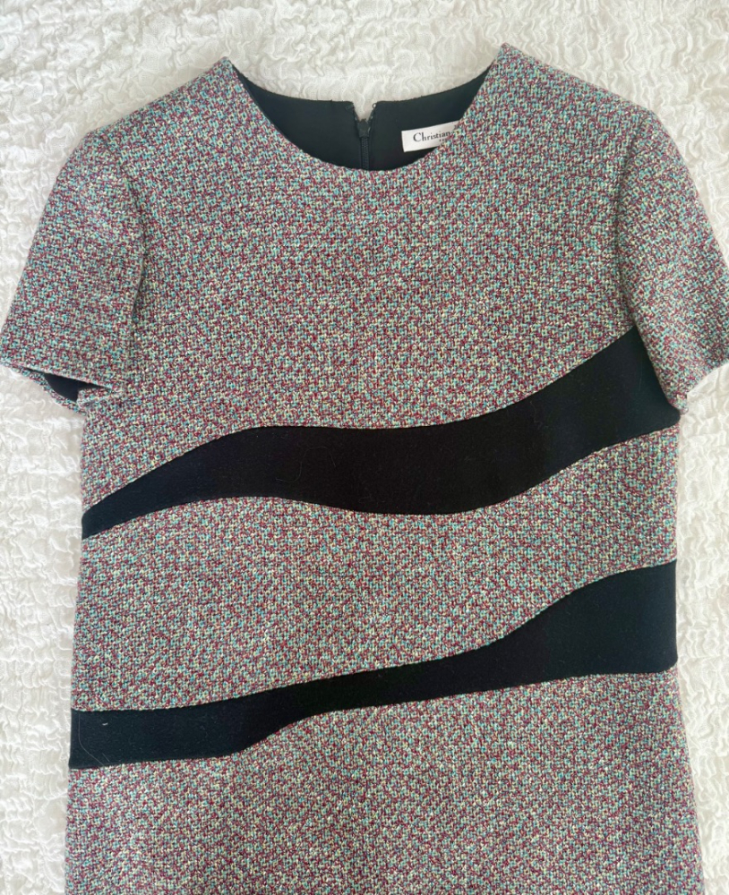 Christian Dior elegantes Kleid