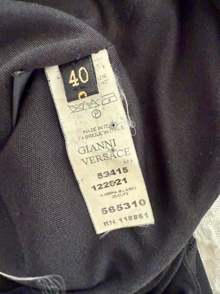 Versace cocktailkleid