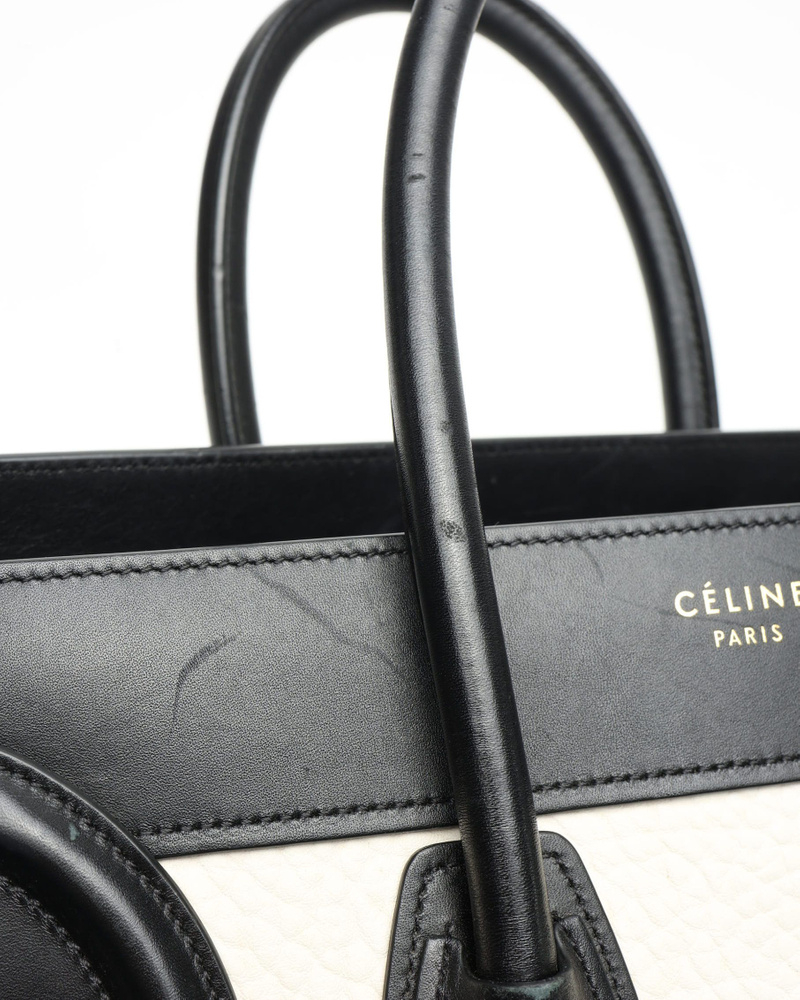 Celine Céline Micro Luggage Bag