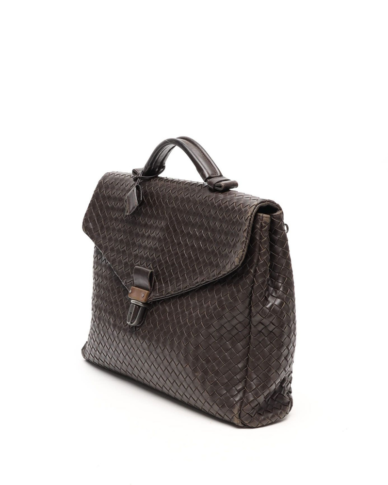 Bottega Veneta Intrecciato Business Bag
