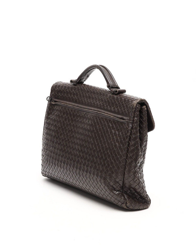 Bottega Veneta Intrecciato Business Bag
