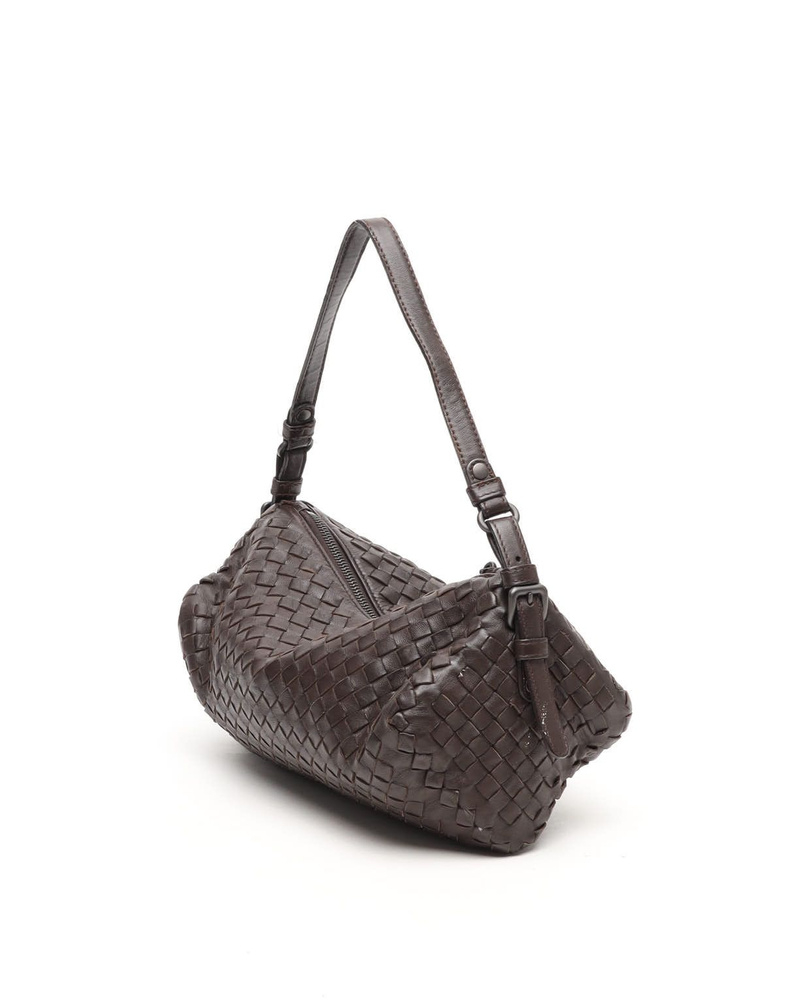 Bottega Veneta Intrecciato Hobo Bag