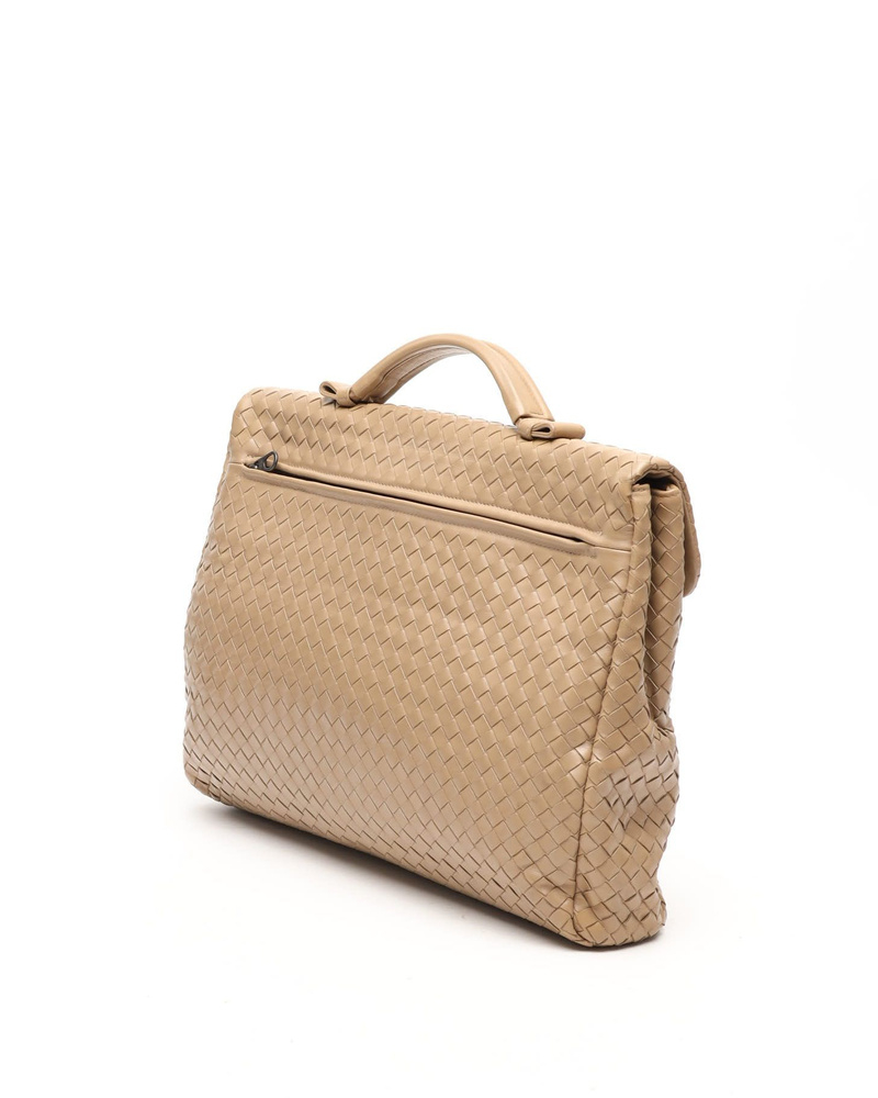 Bottega Veneta Intrecciato Business Bag