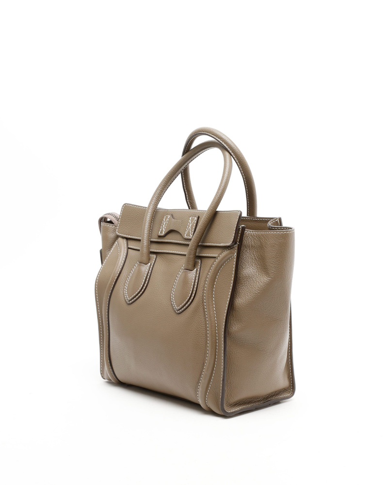 Celine Céline Luggage Mini Bag