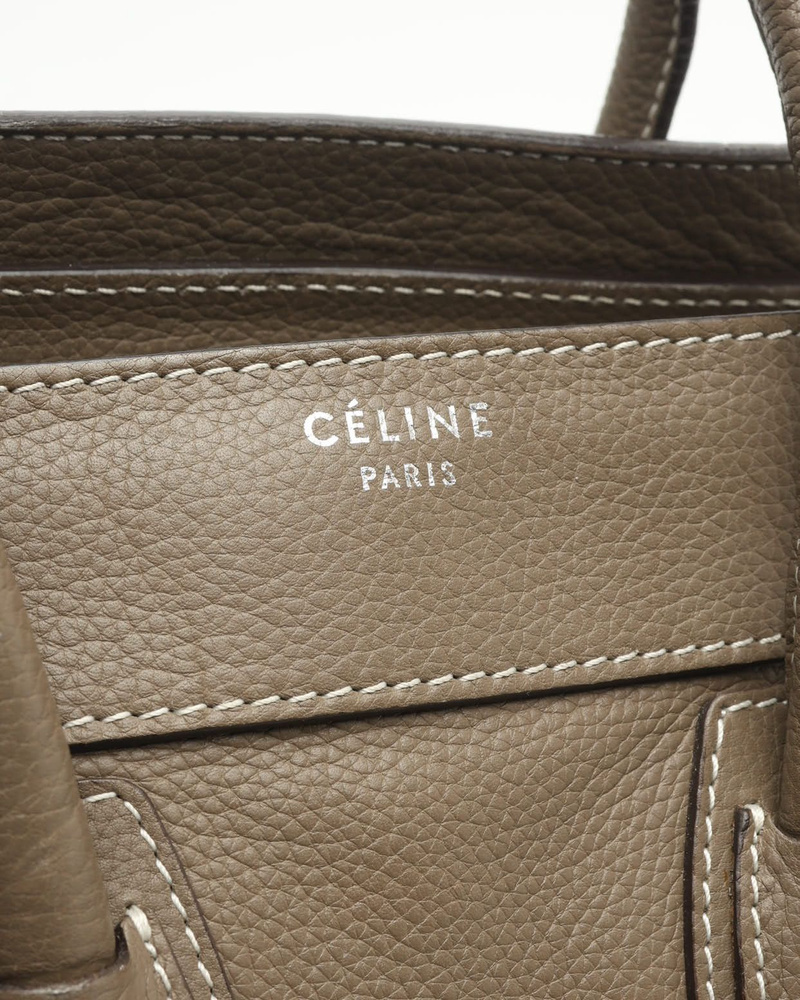 Celine Céline Luggage Mini Bag