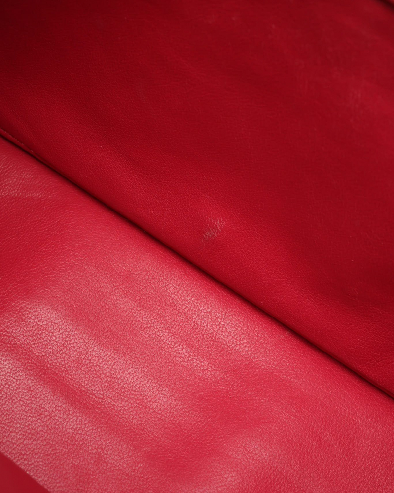 Prada Mini Saffiano Lux Galleria Double Zip Bag