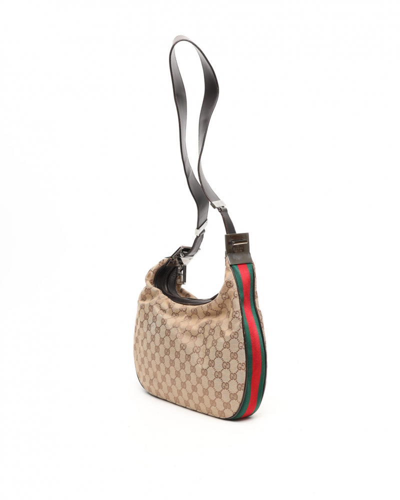 Gucci GG Web Attache Shoulder Bag