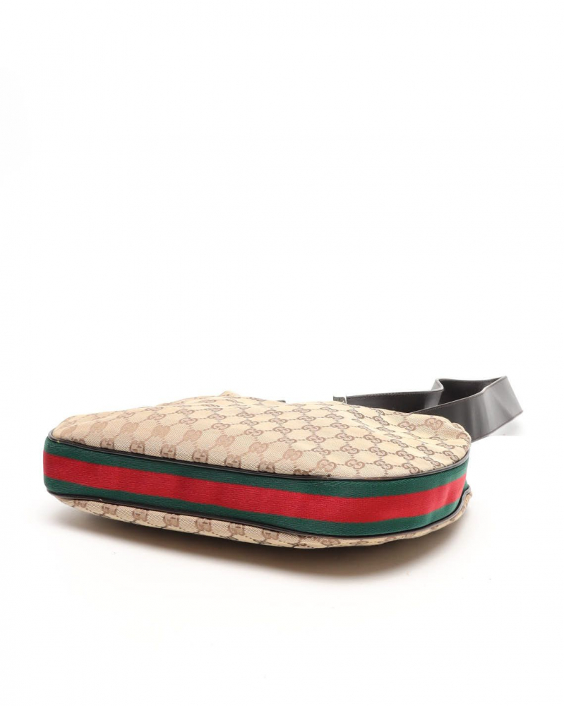 Gucci GG Web Attache Shoulder Bag