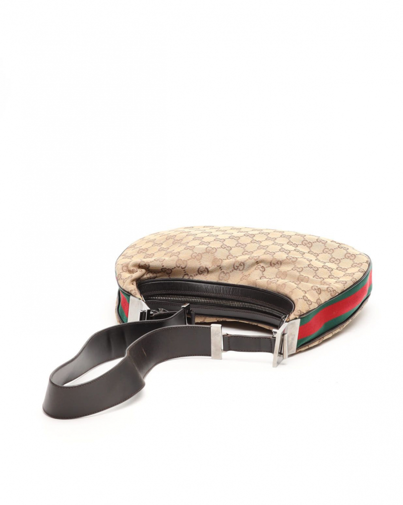 Gucci GG Web Attache Shoulder Bag