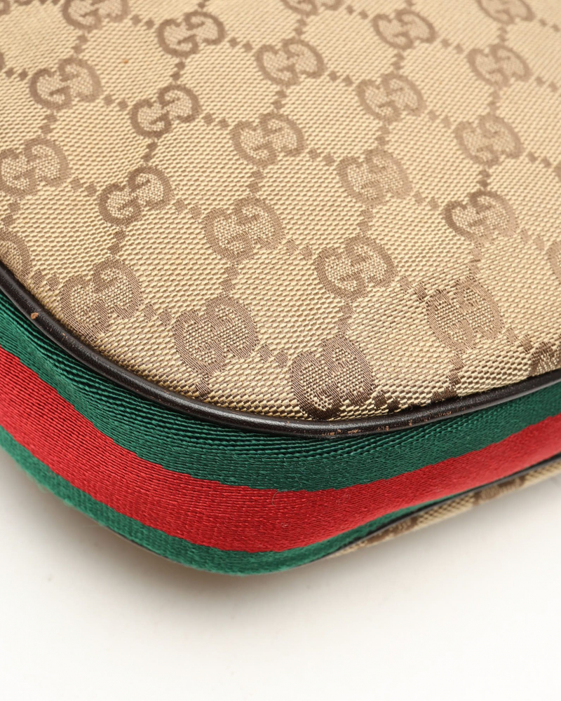 Gucci GG Web Attache Shoulder Bag
