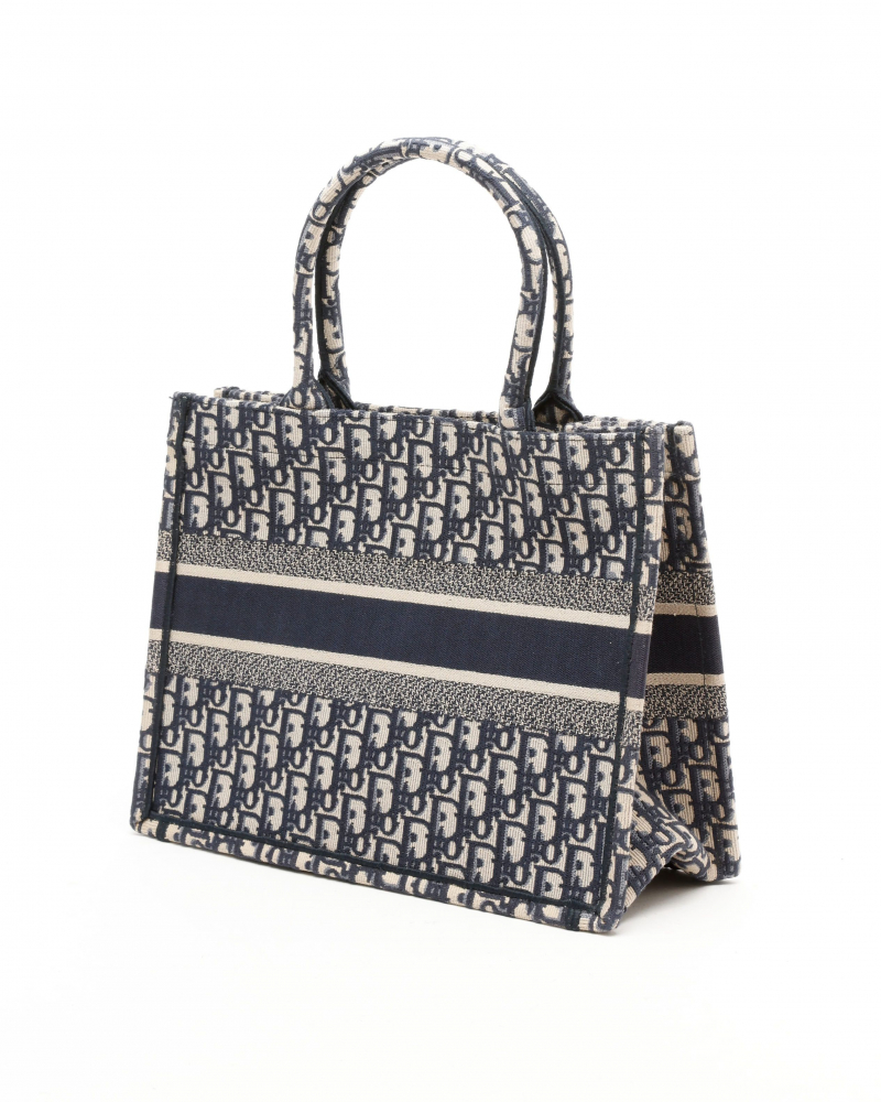 Christian Dior Medium Oblique Book Tote Bag