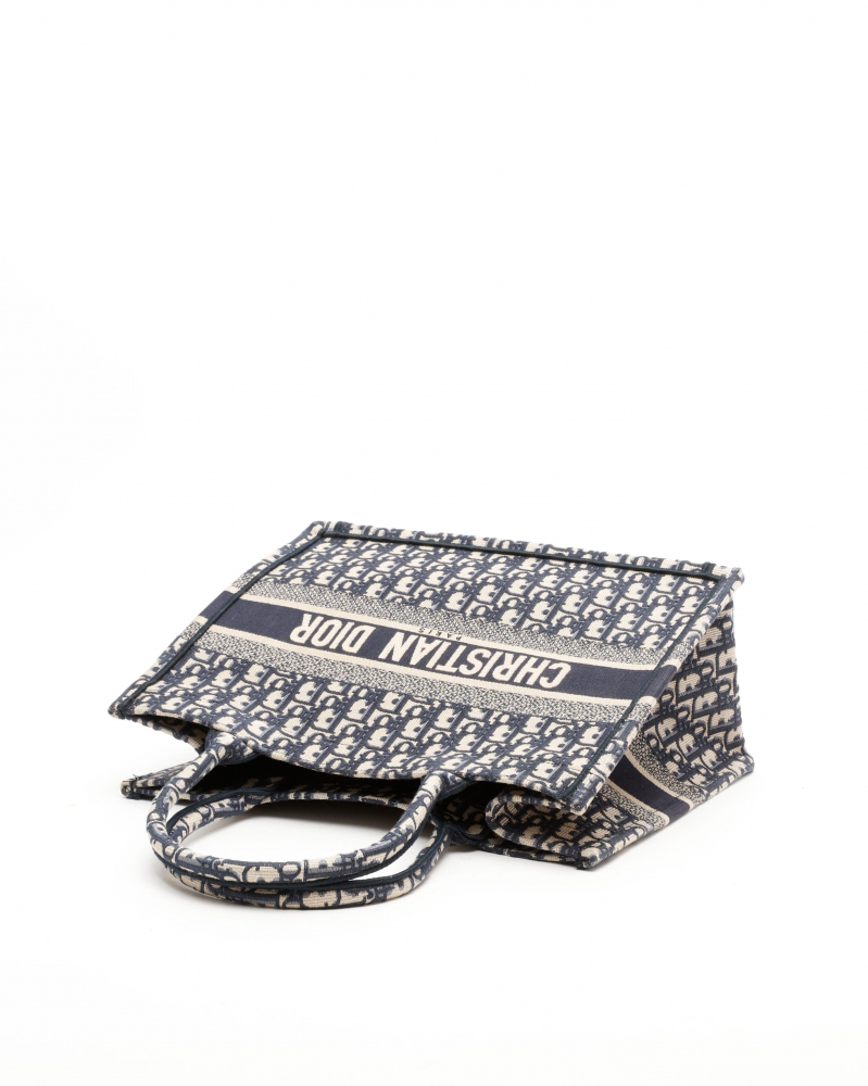 Christian Dior Medium Oblique Book Tote Bag