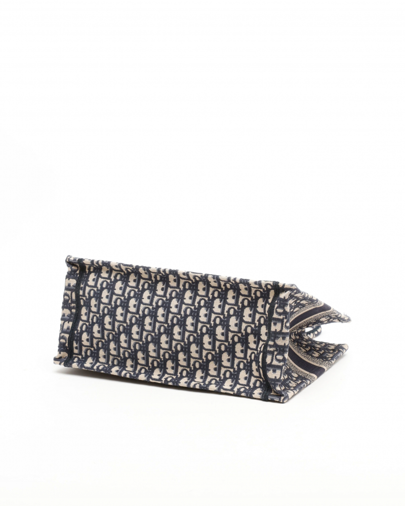 Christian Dior Medium Oblique Book Tote Bag