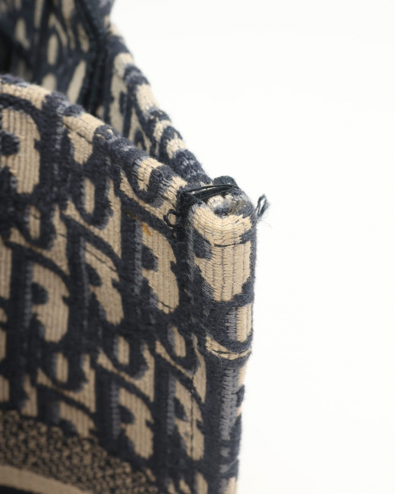 Christian Dior Medium Oblique Book Tote Bag