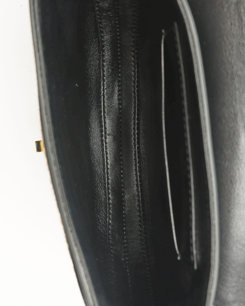 Celine Céline Leopard Besace Mini 16 Crossbody Bag