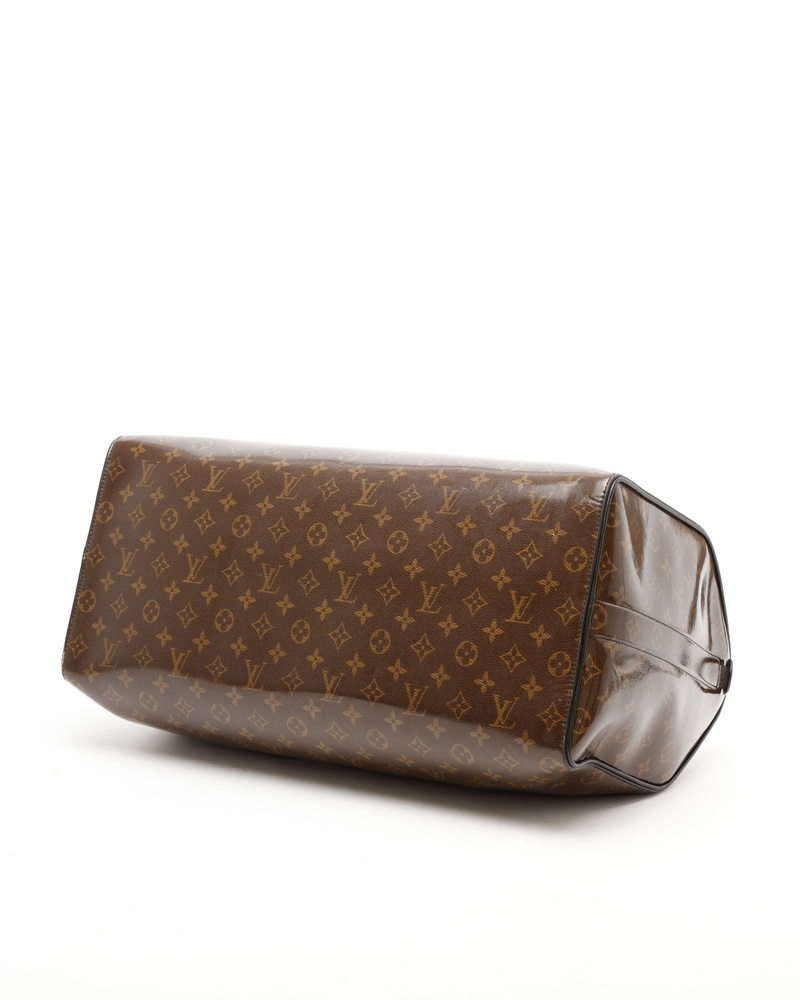 Louis Vuitton Monogram Glaze Keepall Bandouliere 50 Bag