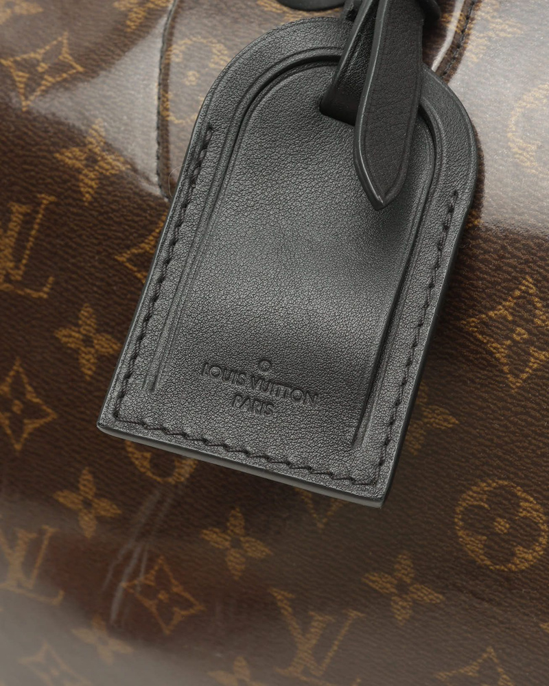 Louis Vuitton Monogram Glaze Keepall Bandouliere 50 Bag