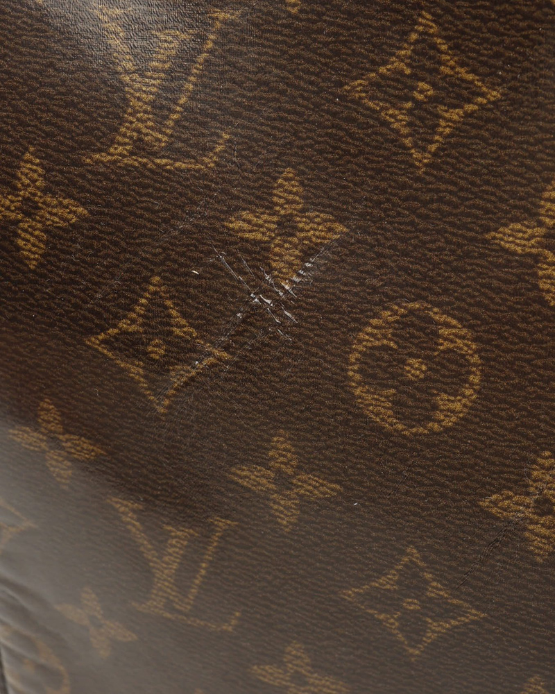 Louis Vuitton Monogram Glaze Keepall Bandouliere 50 Bag