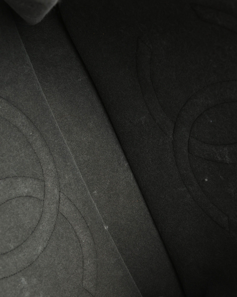 Chanel CC Rubber Tote Bag