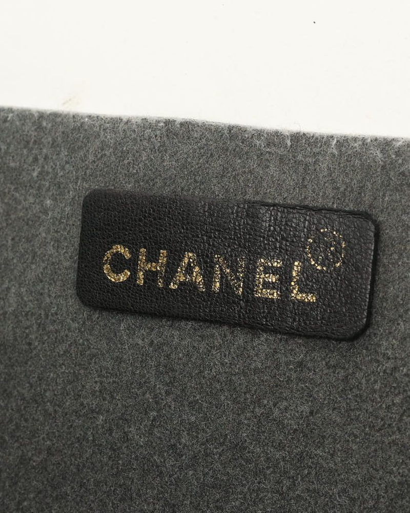 Chanel CC Rubber Tote Bag