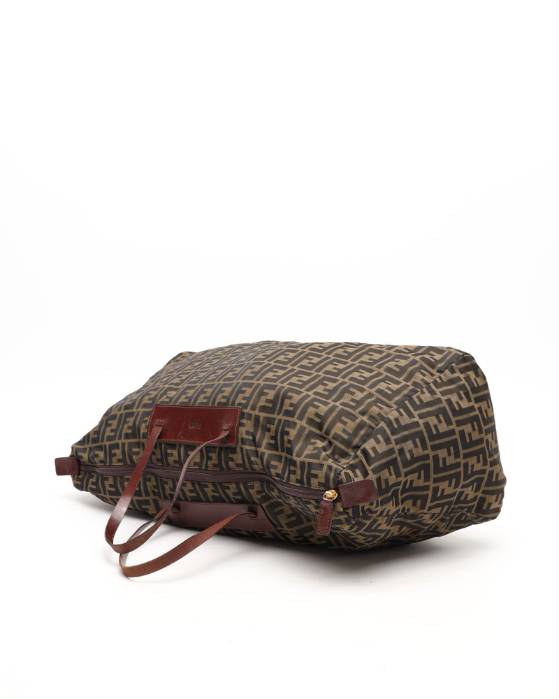 Fendi Zucca Foldable Weekend Bag