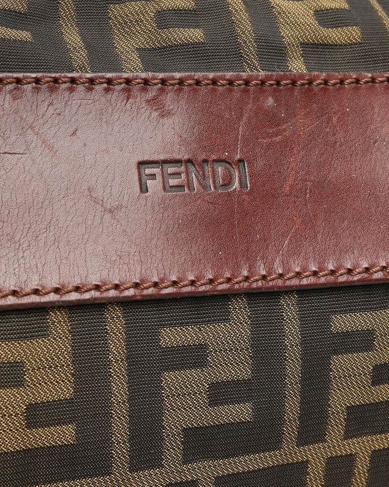 Fendi Zucca Foldable Weekend Bag