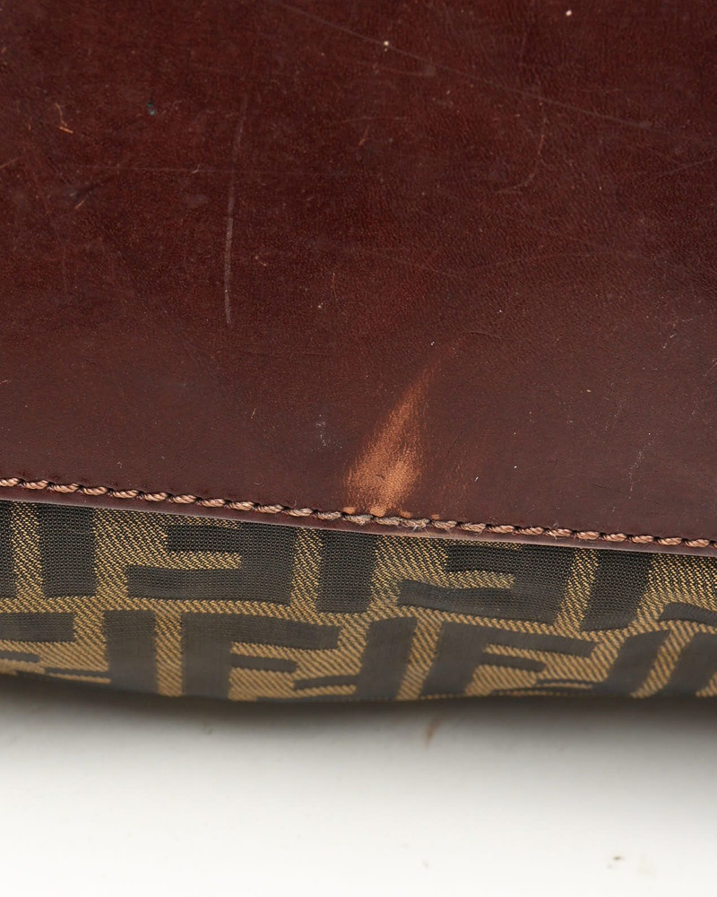 Fendi Zucca Foldable Weekend Bag