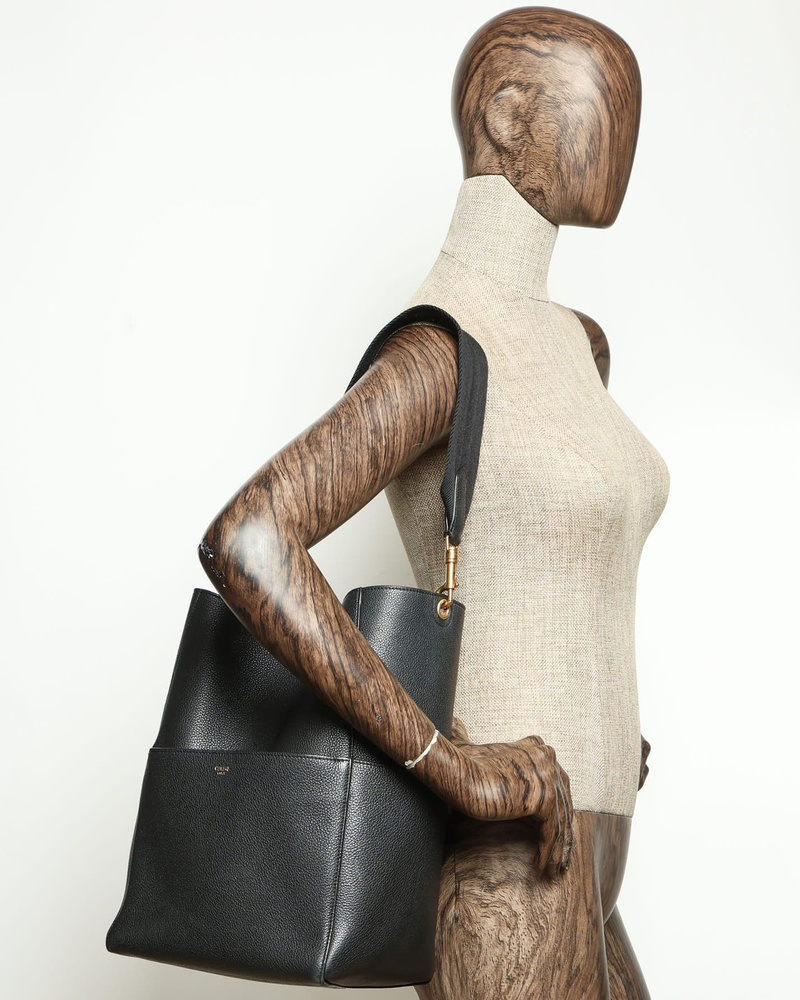 Celine Céline Seau Sangle Large Bag