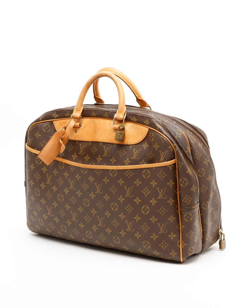 Louis Vuitton Monogram Alizé 24h Weekend Bag