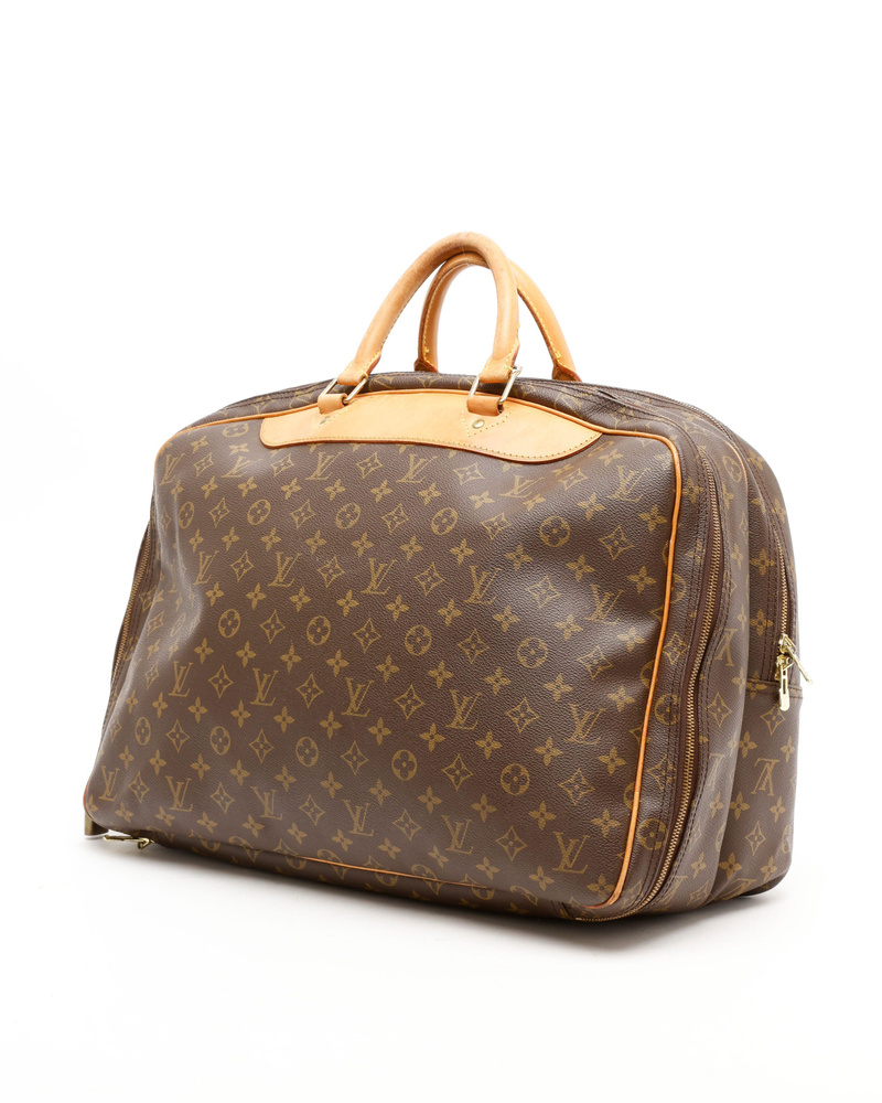 Louis Vuitton Monogram Alizé 24h Weekend Bag