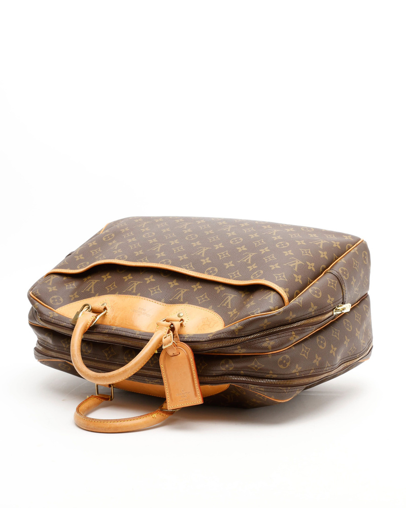 Louis Vuitton Monogram Alizé 24h Weekend Bag