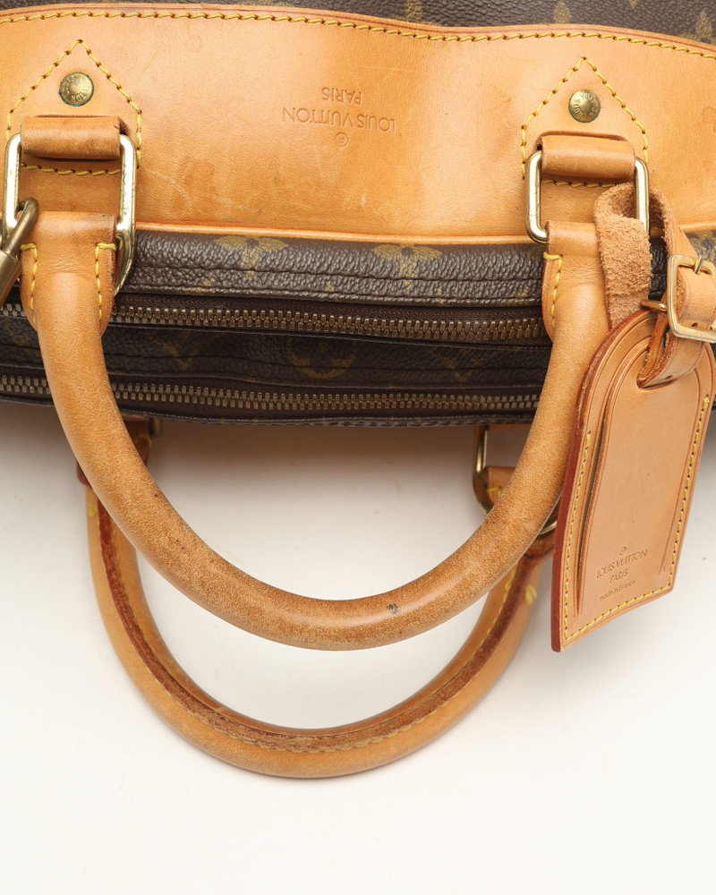 Louis Vuitton Monogram Alizé 24h Weekend Bag