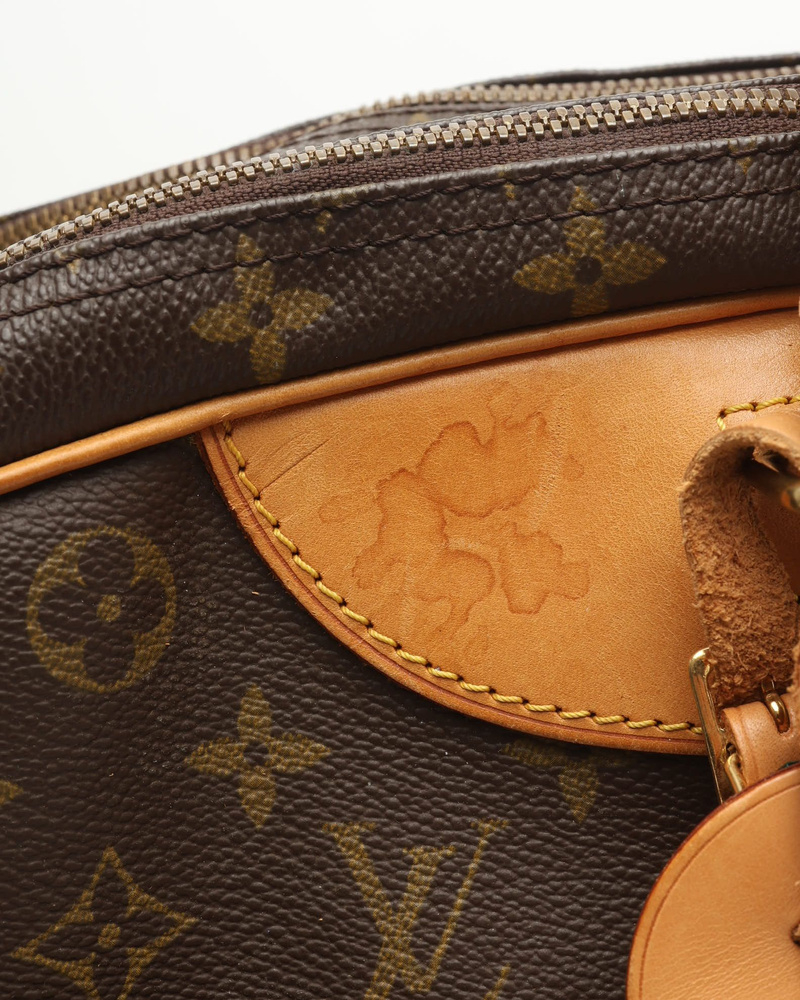 Louis Vuitton Monogram Alizé 24h Weekend Bag