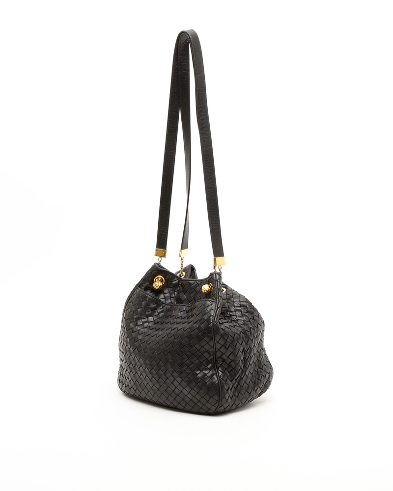 Bottega Veneta Intrecciato Shoulder Bag