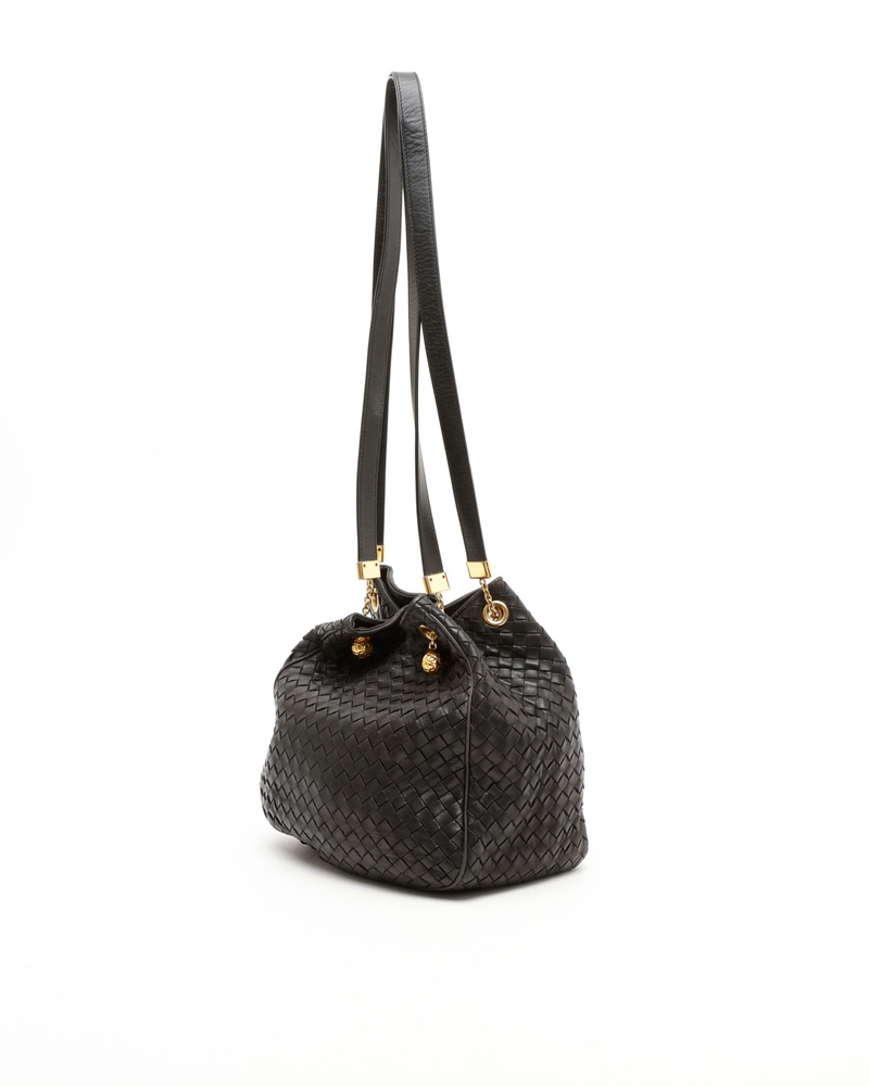 Bottega Veneta Intrecciato Shoulder Bag