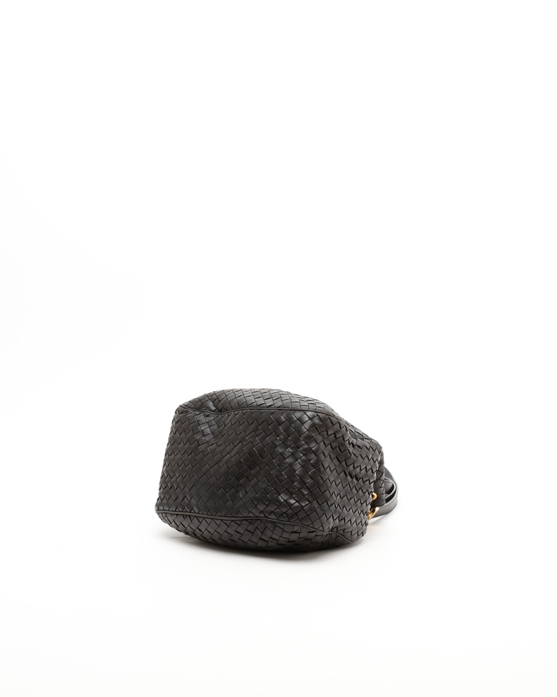 Bottega Veneta Intrecciato Shoulder Bag
