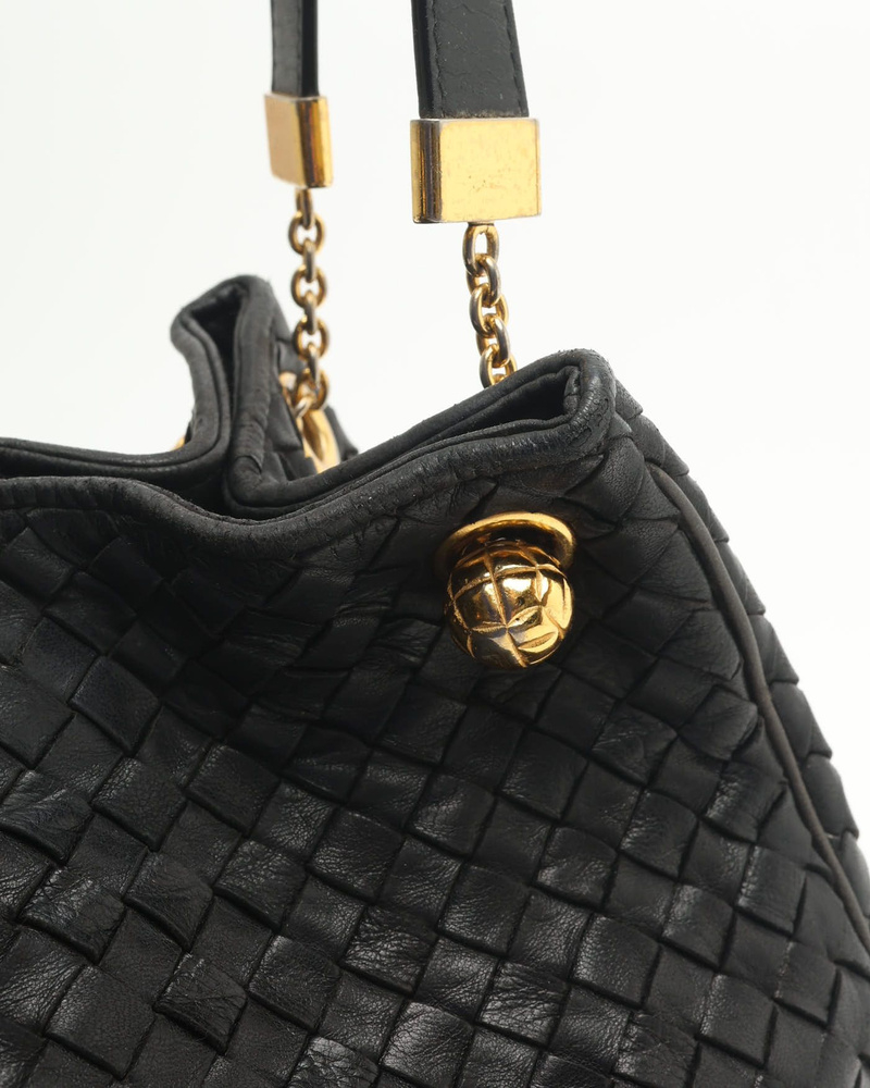 Bottega Veneta Intrecciato Shoulder Bag