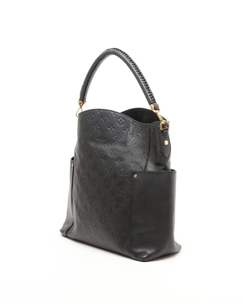 Louis Vuitton Monogram Empreinte Bagatelle Shoulder Bag